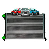 Radiador Doblo 14 15 16 16 2013 2014 2015 2016 2017 Com Ar