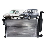 Radiador Eurus Citroen Berlingo Peugeot Partner Até 2010 Com