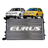 Radiador Eurus Golf 2001 2003 2004 2005 2007 2009 2011 2013