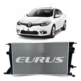 Radiador Eurus Renault Fluence 2 0 2011 2013 2015 2017 2018