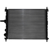 Radiador Fiat Brava 1 6 16v 1999 2000 2001 2002 2003 Com Ar