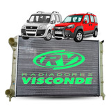 Radiador Fiat Doblo 2012 2013 2014 2015 2016 2017 2018 2019