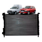 Radiador Fiat Fiorino Uno Fire 1 0 1 3 Com Ar 2004 Á 2013