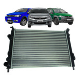 Radiador Fiat Strada Fire 2006 2007 2008 2009 2010 Até 2018