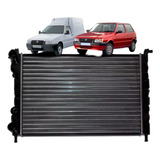 Radiador Fiat Uno Fiorino Fire 1 0 1 3 Com Ar 2004 Á 2013