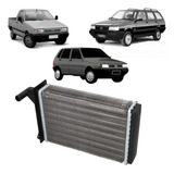 Radiador Fiat Uno Fiorino Mille Fire 1989 Á 2004 Ar Quente