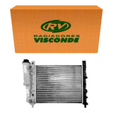 Radiador Fiat Uno Mille 2009 2010 2011 2012 2013 Sem Ar Visc