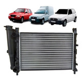 Radiador Fiat Uno Mille 94 95 96 97 98 99 2000 2001 Sem Ar