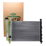 Radiador Fiat Uno Mille 94 95 96 97 98 99 2000 2001 Sem Ar