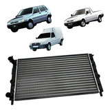 Radiador Fiat Uno Mille 94 95 96 97 98 99 2000 2001 Sem Ar