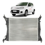 Radiador Fiat Uno Vivace Way 2010 A 2017 Sistema Valeo