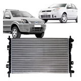 Radiador Fiesta Ecosport 2003 2004 05 06 2007 2008 2009 2010