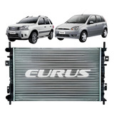 Radiador Ford Fiesta Ecosport 2007 2008 2009 2010 2011 2012
