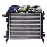 Radiador Ford Ka 2000 2001 2002 2003 2004 2005 2006 Sem Ar