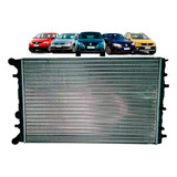 Radiador Fox 2006 2007 2008 2009 2010 2011 2012 Com Ar