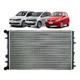 Radiador Gol G5 09 12 Fox 06 12 C Ar