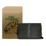 Radiador Gol Parati Saveiro G2 G3 G4 Motor Ap 1 6 1 8 Com Ar