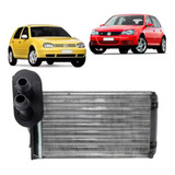 Radiador Golf Ano 1999 2000 2001 2002 2003 A 2012 Ar Quente
