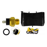 Radiador Honda Cbr600 F4 01 A 06 Cbr600f Com Sensor Mod Orig