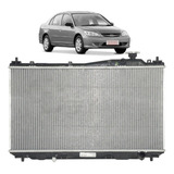 Radiador Honda Civic 1 7 Ano 2001 A 2005 Câmbio Manual