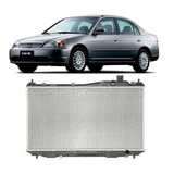 Radiador Honda Civic 2001 2002 2003 2004 2005 Cambio Manual