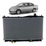 Radiador Honda Civic Ex Lx 1 7 16v 2001 A 2005 Automatico
