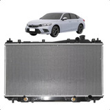 Radiador Honda Civic Ex Lx 1 7 16v 2001 A 2005 Automatico