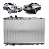 Radiador Honda New Civic 1 8 2006 2007 2008 Á 2011 Aut Mec