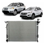 Radiador Hyundai Santa Fe 3 3 3 5 2010 2016 automatico 