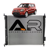 Radiador Kia Soul 2009 2010 2011 2012 Automático Manual
