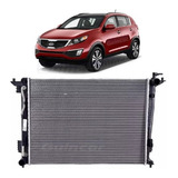 Radiador Kia Sportage 2 0 16v 2010 2011 Até 2016 Automático
