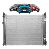 Radiador Nissan March Versa 2011 2012 2013 14 Cambio Manual