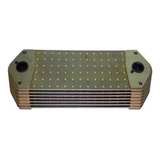 Radiador Oleo Caminhao 124 Serie4 pgr Dc12 Di 12 501956