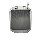 Radiador Para Caminhão Mercedes Benz 1113-1313-1513 Brasado Em Alumínio
