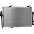 Radiador Para Mercedes Slk 320 32 Amg 3.2 V6 2001 A 2004 Aut