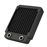 Radiador Para Pc Radiador Pequeno Radiador De Cobre Dissipador De Calor Computador Resfriamento De água Trocador De Calor Líquido 120mm