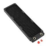 Radiador Para Pc Trocador De Calor Radiador Pequeno Dissipador De Calor De Cobre Computador Resfriamento De água Trocador De Calor Líquido 360 Mm 