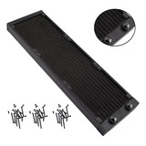 Radiador Para Water Cooler 360mm 27mm G1 4 Parafusos