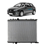 Radiador Peugeot 206 207 307 Picasso Xsara Hoggar Brasado
