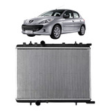 Radiador Peugeot 206 207 307 Picasso Xsara Hoggar Brasado