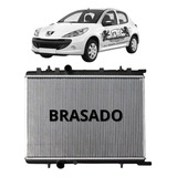 Radiador Peugeot 206 207 Mec aut 1999 Em Diante 1 0 1 4 1 6