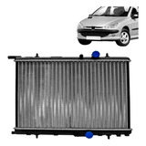 Radiador Peugeot 206 98 99 00 01 02 03 04 05 06 07 08 Manual