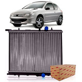Radiador Peugeot 206 99 00 01 02 03 04 05 06 07 Sem Ar Tyc