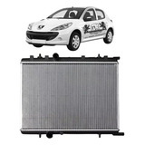 Radiador Peugeot 206 Todos 1999 Até 2010 C s Ar Brasado