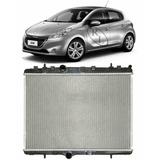 Radiador Peugeot 208 2014 2015 2016 2017 A 2020 Automático