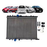 Radiador Peugeot Hoggar 09 10 2012 2013 2014 Manual C S Ar