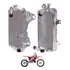 Radiador Power Mx Reforçado Honda Par Cr250r 02 04 2 Tempos