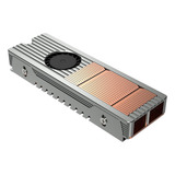 Radiador Refrigerado A Ar M 2 Nvme Ssd Dissipador De Calor C
