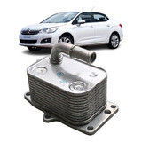 Radiador Resfriador De Oleo Citroen C4 2 0 16v 2009 Até 2014