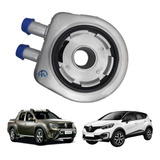 Radiador Resfriador Trocador Oleo Duster Captur Oroch Rs 2 0